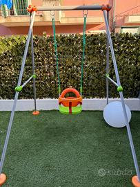 Altalena smoby plus h180