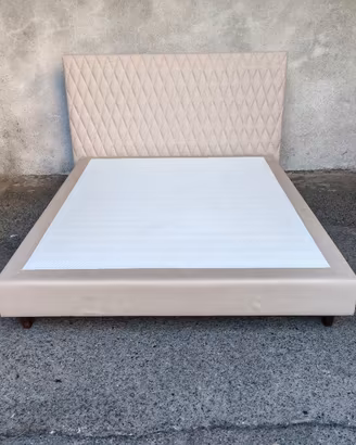 Letto matrimoniale Sommier nuovo  - Trasporto 
