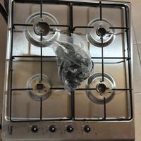 Piano cottura  acciaio inox da incasso 60 cm GAS