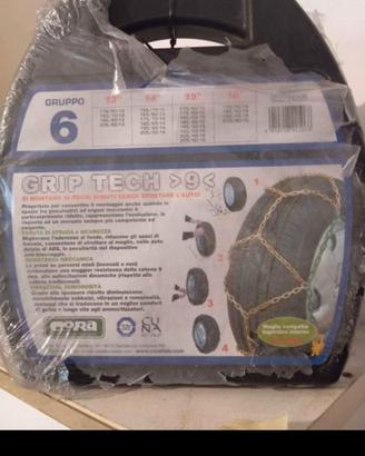 Catene da neve nuove