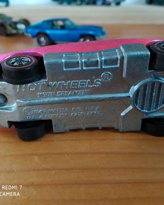 Hot wheels Red line