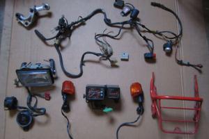 HONDA XL 600 Paris Dakar 1986 RICAMBI