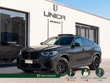 Bmw X6 M50 M COMPETITION 4.4 625 CV UNICO PROPRIET