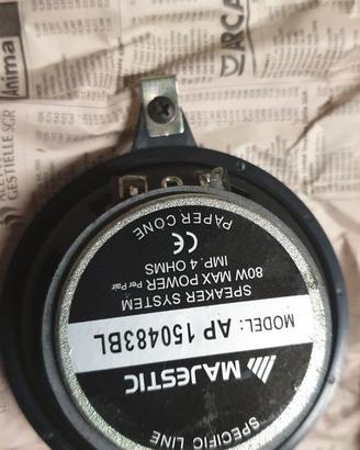 Altoparlanti per auto