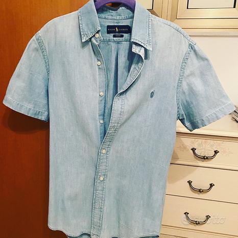Camicia Ralph Lauren
 in vendita a Sant’Agata di Militello