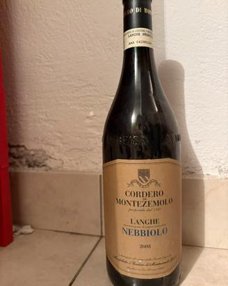 Nebbiolo delle Langhe Cordero di Montezemolo 2008
