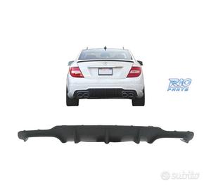 DIFFUSORE PER MERCEDES CLASSE C W204 11-14 LOOK C6
