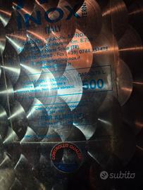 contenitori in acciaio inox per vi o o olio varie 