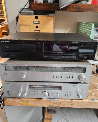 Lettore cd Pioneer PD 201