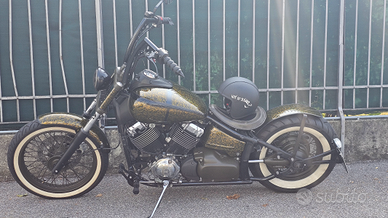 Yamaha dragstar 650 custom