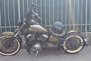 Yamaha dragstar 650 custom