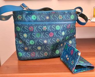 Borsa+ portafoglio marca Ken Scott 