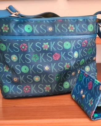 Borsa+ portafoglio marca Ken Scott 