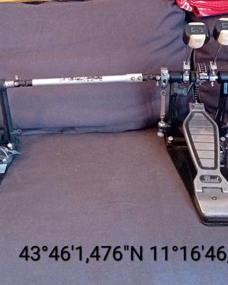 Doppio Pedale Pearl  P 101 TW