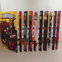 my hero academia Manga 