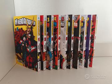 my hero academia Manga 