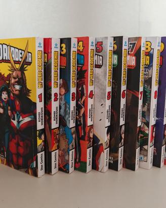 my hero academia Manga 