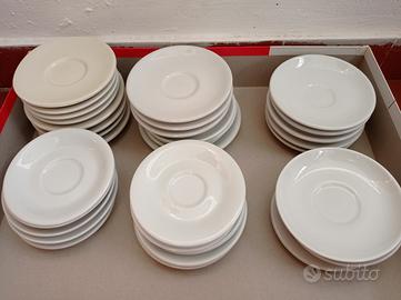 Piattini per riciclo creativo