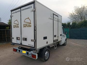 Fiat Ducato frigo Senza ATP