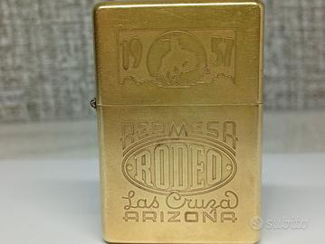 ACCENDINO ZIPPO MARLBORO, Ottone , anno 1957