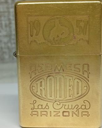 ACCENDINO ZIPPO MARLBORO, Ottone , anno 1957