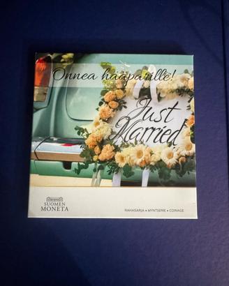 Serie Euro Finlandia 2020 "Just Married" - 1000 pz
