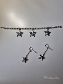 Bracciale e orecchini Stelle 2jewels 