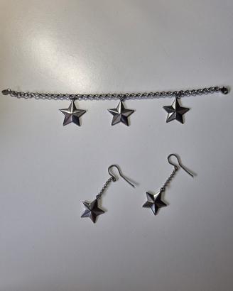 Bracciale e orecchini Stelle 2jewels 