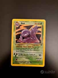 Carta Pokemon - Muk 16/110 Legendary Collection