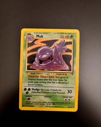 Carta Pokemon - Muk 16/110 Legendary Collection