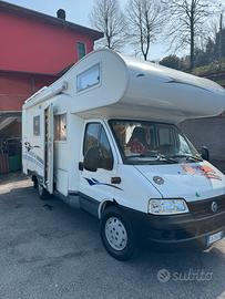 Camper challenger mageo 163