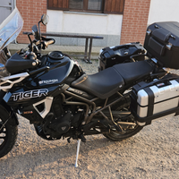 Triumph tiger 800 2019