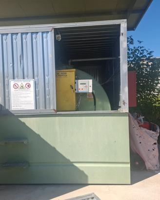 Cisterna gasolio Emiliana Serbatoi con FuelControl