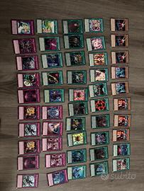 Lotto nr.50 carte yugioh