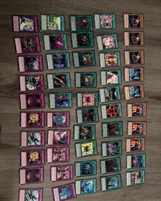 Lotto nr.50 carte yugioh