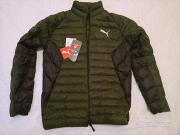 Piumino nuovo - PUMA PackLITE Tg.M Green