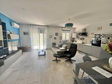 Alloggio con giardino termo autonomo