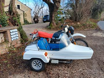 SIDECAR su BMW R 80 GS - 1981
