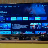 Tv 40 pollici Samsung + decoder Telesistem UPT2 4k