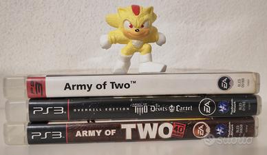 Lotto giochi  Army of two Playstation 3 Ps3