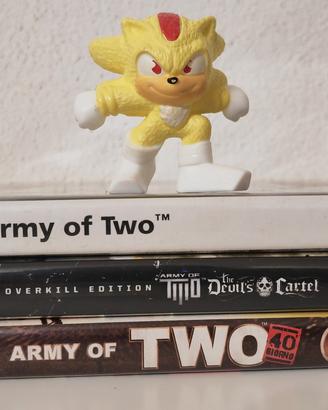 Lotto giochi  Army of two Playstation 3 Ps3