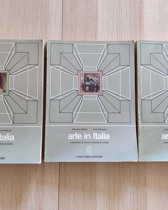ARTE IN ITALIA 3 volumi 