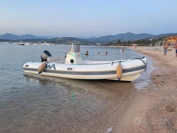 Gommone BWA 5.50 con carrello SENZA PATENTE