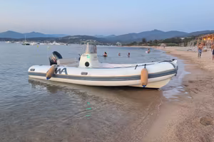 Gommone BWA 5.50 con carrello SENZA PATENTE