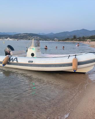Gommone BWA 5.50 con carrello SENZA PATENTE