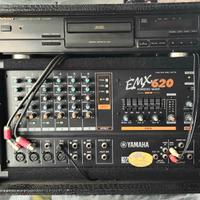 Mixer Yamaha e lettore compreso