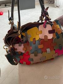 borsa in vera pelle