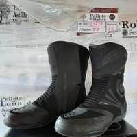 Stivali moto n46 TCX gore-tex