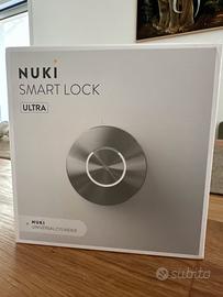 Nuki smart lock Ultra