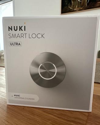 Nuki smart lock Ultra